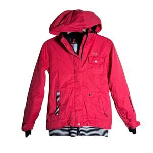 ORAGRE youth ski/snowboard winter Red and Black Jacket L